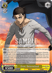 AOT/SX04-002 RR  Eren: Determined
