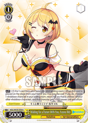 HOL/WE36-E08	N Wishing for a Future With You, Yozora Mel
