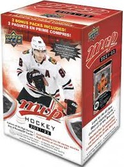 2021/22 Upper Deck MVP Hockey Blaster Box (15 packs)