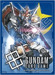 Gundam Card Game Official Card Sleeves 01 - Gundam EFSF