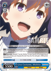 SHS/W56-E084 R Live Costume, Michiru