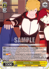 RWBY/WX03-004 R Jaune Arc