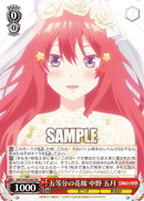 5HY/W83-065 RR Itsuki Nakano, Quintessential Quintuplets