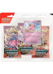 SV5 Temporal Forces 3 Pack Blister (Cleffa)