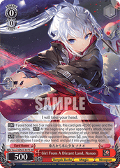 Gnm/WS02-E075 RR Girl From A Distant Land, Nanao