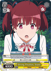 SHS/W56-E016 C Strong Fixation, Izumi