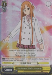 SAO/SE23-E04 C Autumn Walk, Asuna - Foil
