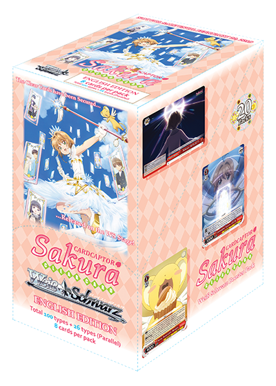 Cardcaptor Sakura Clear Card Booster Box