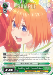 5HY/W83-E031 RR  Sparkling Smile, Yotsuba Nakano
