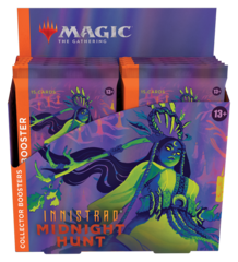 Innistrad Midnight Hunt Collector Booster Box