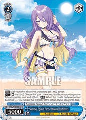 HOL/WE44-E46 N Summer Splash Party! Moona Hoshinova