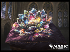 MAGIC: The Gathering Players Card Sleeve Commander Legends Jeweled Lotus MTGS-204