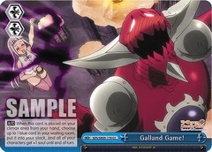 SDS/SX05-110 CC Galland Game!