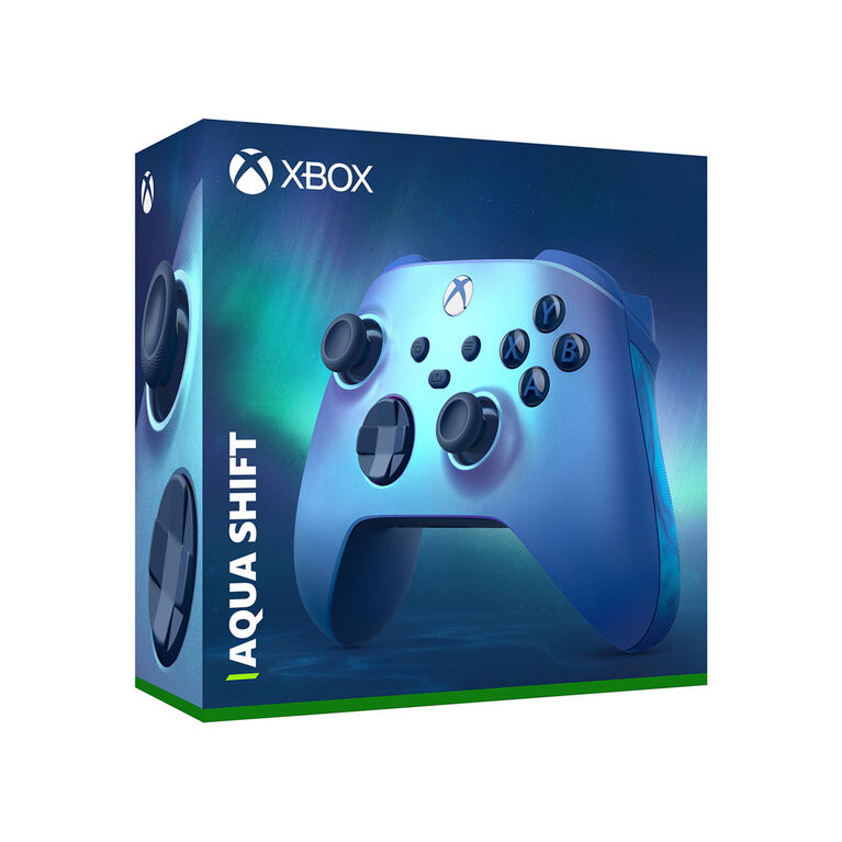 XBOX Wireless Controller Aqua Shift