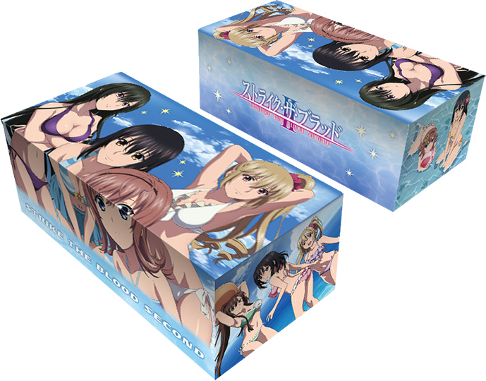 Character Card Box Collection Strike the Blood II Ver. 2
