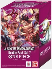 One Piece Card Game: A Fist of Divine Speed Double Pack Set 7