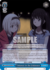 LRC/W105-E095	U Interest in the Unknown