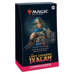 The Lost Caverns of Ixalan Commander Deck - Ahoy Mateys