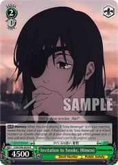CSM/S96-E034	R Invitation to Smoke, Himeno