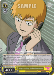 MOB/SX02-005 R Reigen: Calling for Reinforcements