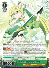 SAO/S80-E037	R 《Earth Goddess Terraria》 Leafa