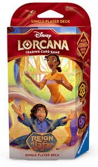 Disney Lorcana Reign of Jafar Starter Deck - Amber/Amethyst