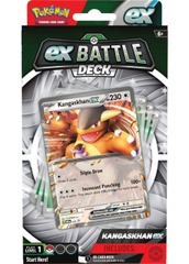 Pokemon TCG ex Battle Deck - Kangaskhan ex