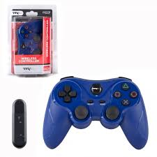 TTX Tech Wireless Controller For Playstation 3 - Blue