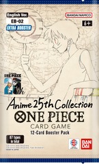 One Piece Card Game: Anime 25th Collection Booster Pack