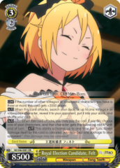 RZ/S46-E001 RR  Royal Election Candidate, Felt