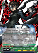 P5/S45-026 RR Makoto as QUEEN & Johanna