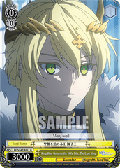 FGO/S87-E011 U  King Who Governs the Holy City, The Lion King
