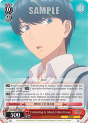 5HY/W83-E087 C  Commuting to School, Futaro Uesugi