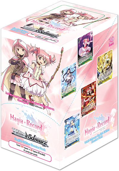 Magia Record: Puella Magi Madoka Magica - Booster Box (English Edition)