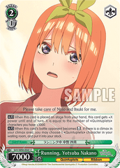 5HY/W90-E041 C Running, Yotsuba Nakano