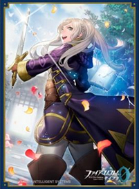 Fire Emblem Cipher Matte Card Sleeve Robin (Female) No. FE105