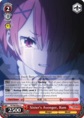 RZ/S46-E051 C  Sister's Avenger, Ram