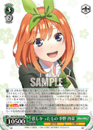 5HY/W90-023	RR Yotsuba Nakano, Something She Wants