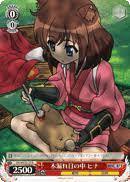 DD/WE23-27 R Hina, Within the Sunbeam Shining Through the Leaves - Foil