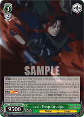 AOT/SX04-034	R Levi: Deep Grudge