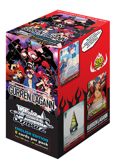 Gurren Lagann Booster Box (English Edition)