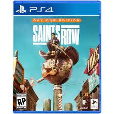 Saints Row Day One Edition