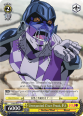 JJ/S66-E021 C  Unexpected Clean Freak, P.S