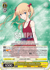 SHS/W56-E001 RR Qualities of a Maiden, Eriri