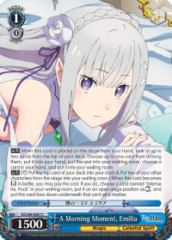 RZ/S46-E087 C  A Morning Moment, Emilia