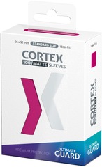 Ultimate Guard Cortex Standard Matte Sleeves (100ct) - Pink