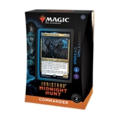 Innistrad Midnight Hunt Commander Deck Undead Unleashed