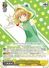 CCS/WX01-003 RR  Cardcaptor Sakura: GALE