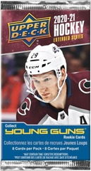 2020/21 Upper Deck Extended Series Hockey Pack (retail)