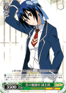 NK/W30-028 R Seishirou, Studying about Love